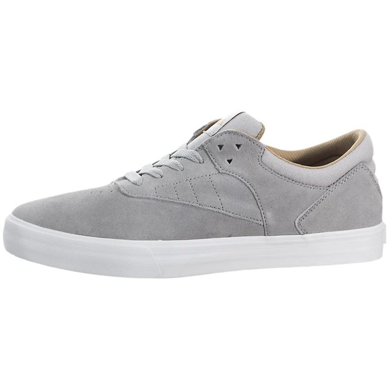 Zapatillas Bajas Supra Argentina Hombre - PHOENIX Gris (VNSPY-7501)